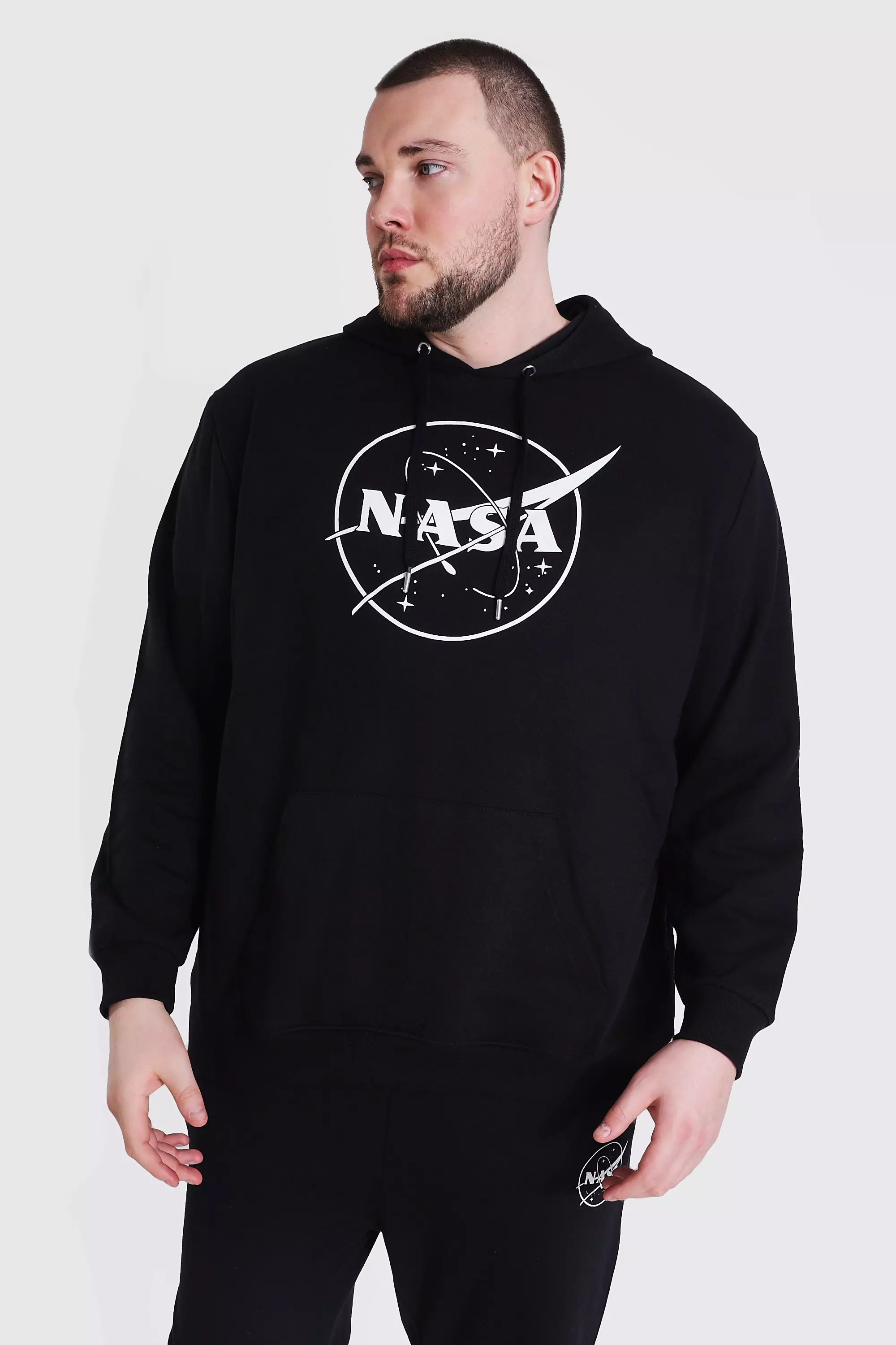 Plus size nasa outlet hoodie