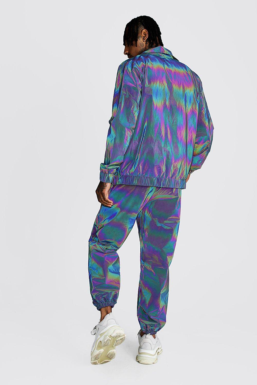 Boohoo rainbow tracksuit online