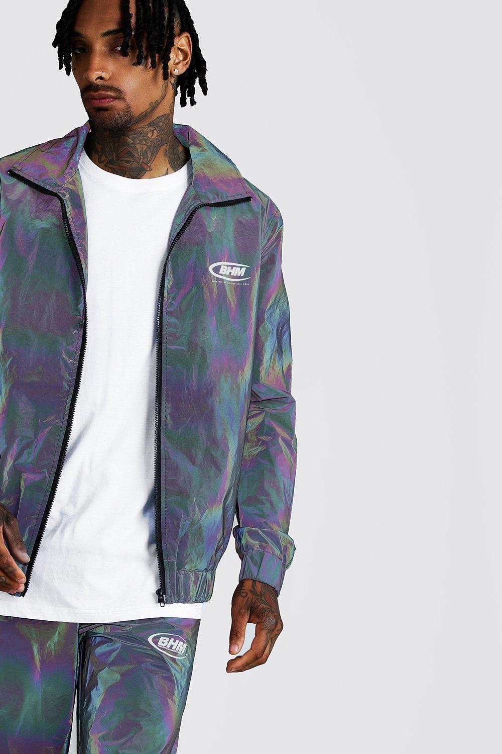 Rainbow Reflective Jacket