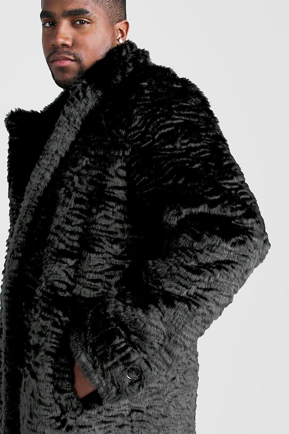 big and tall fur coat