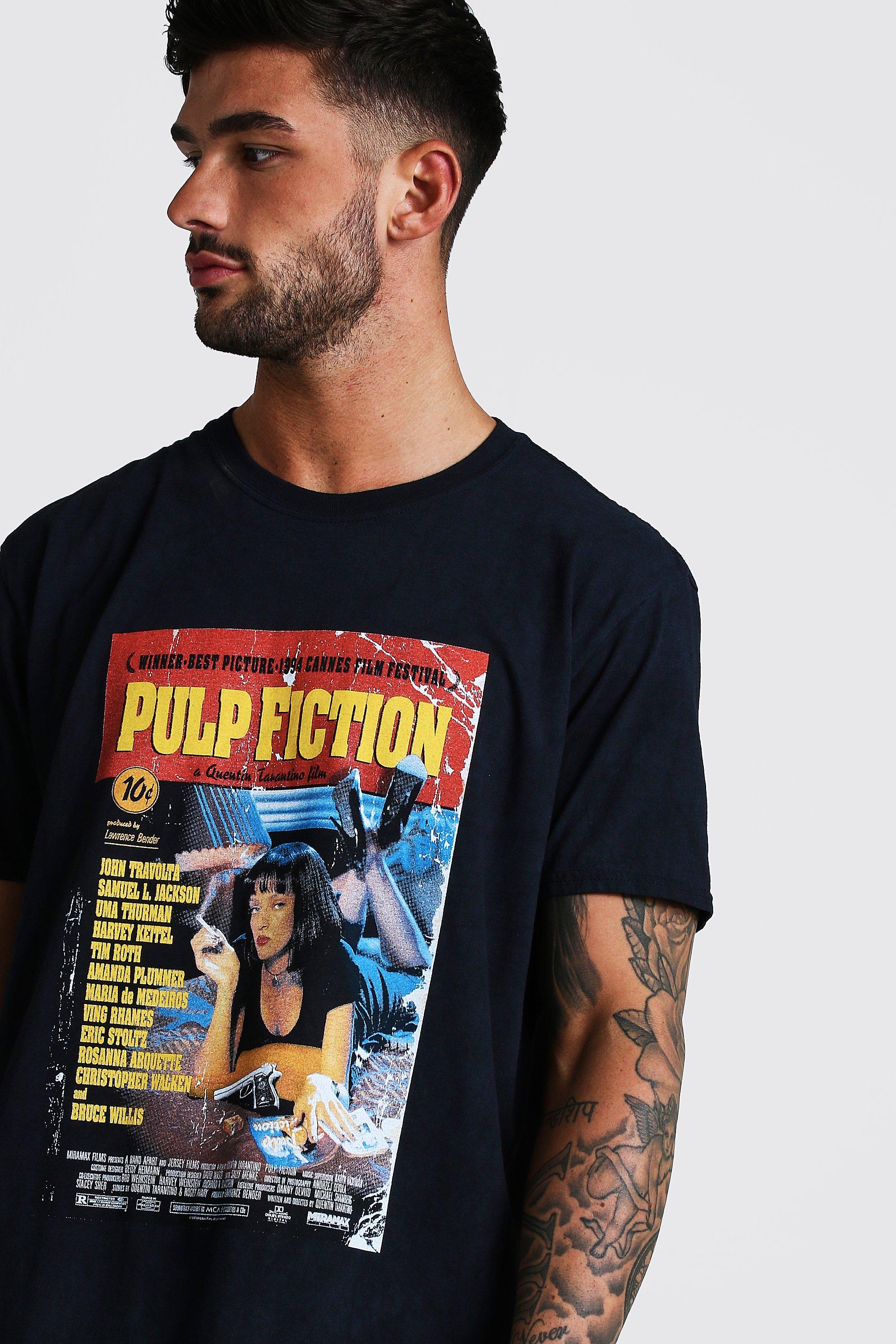 T shirt discount pulp fiction homme