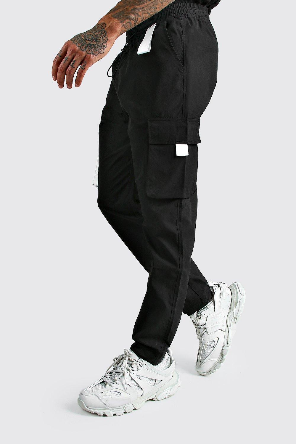 boohoo mens cargo pants