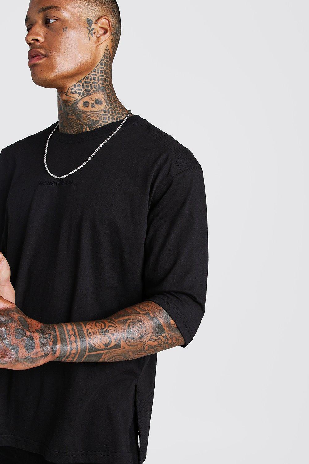 ASOS Oversized 3/4 Sleeve T-Shirt