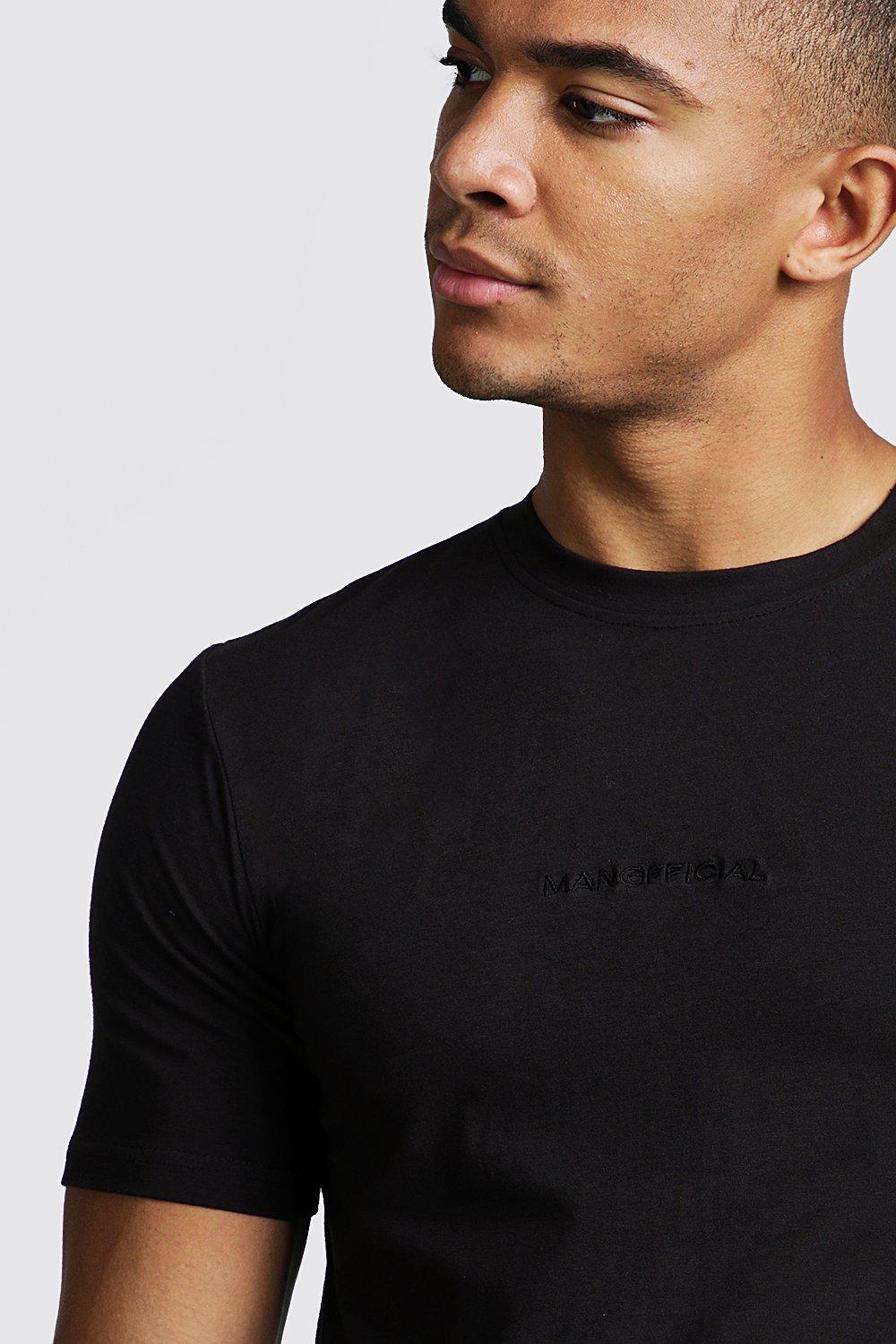 longline printed t shirt