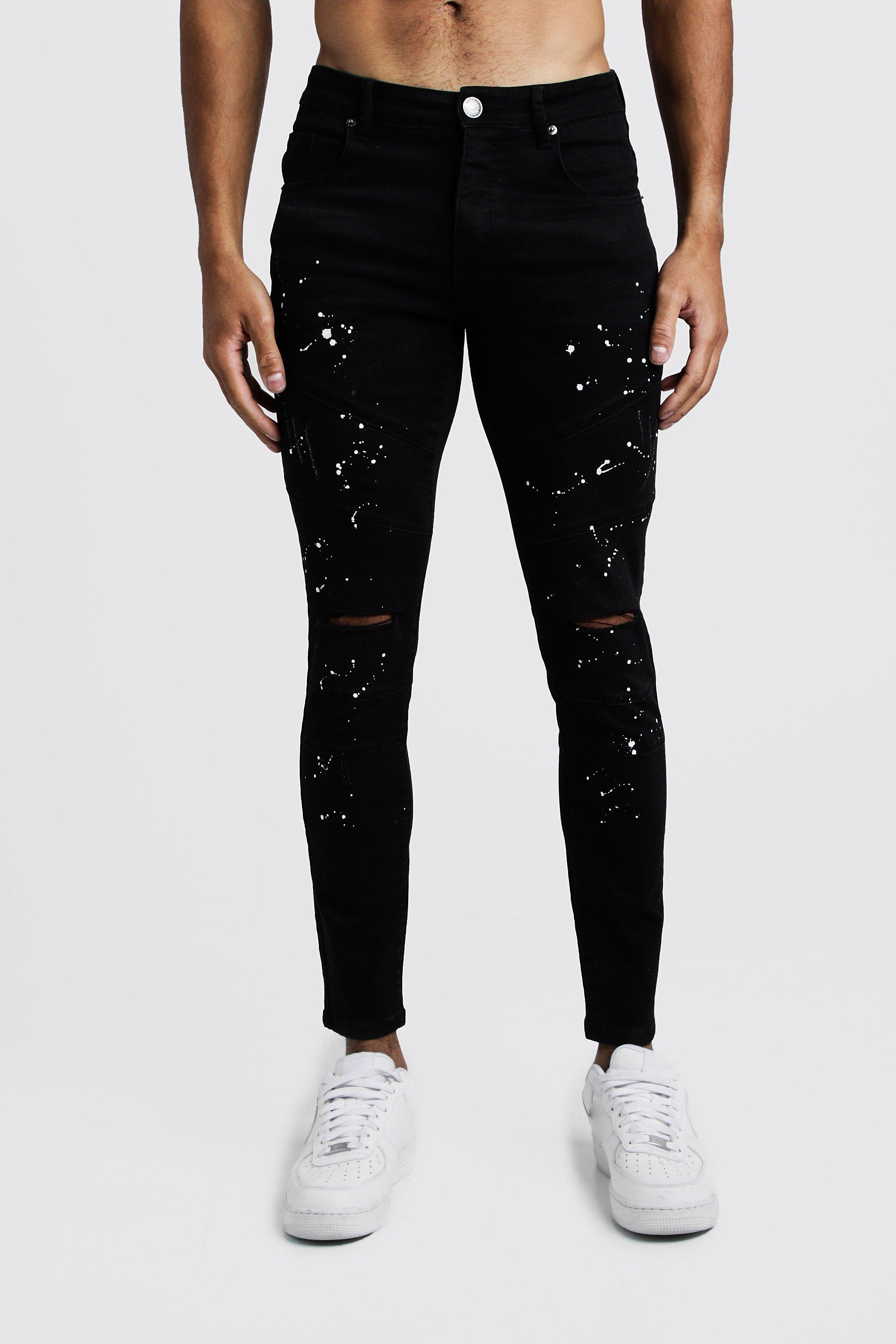 boohoo black jeans