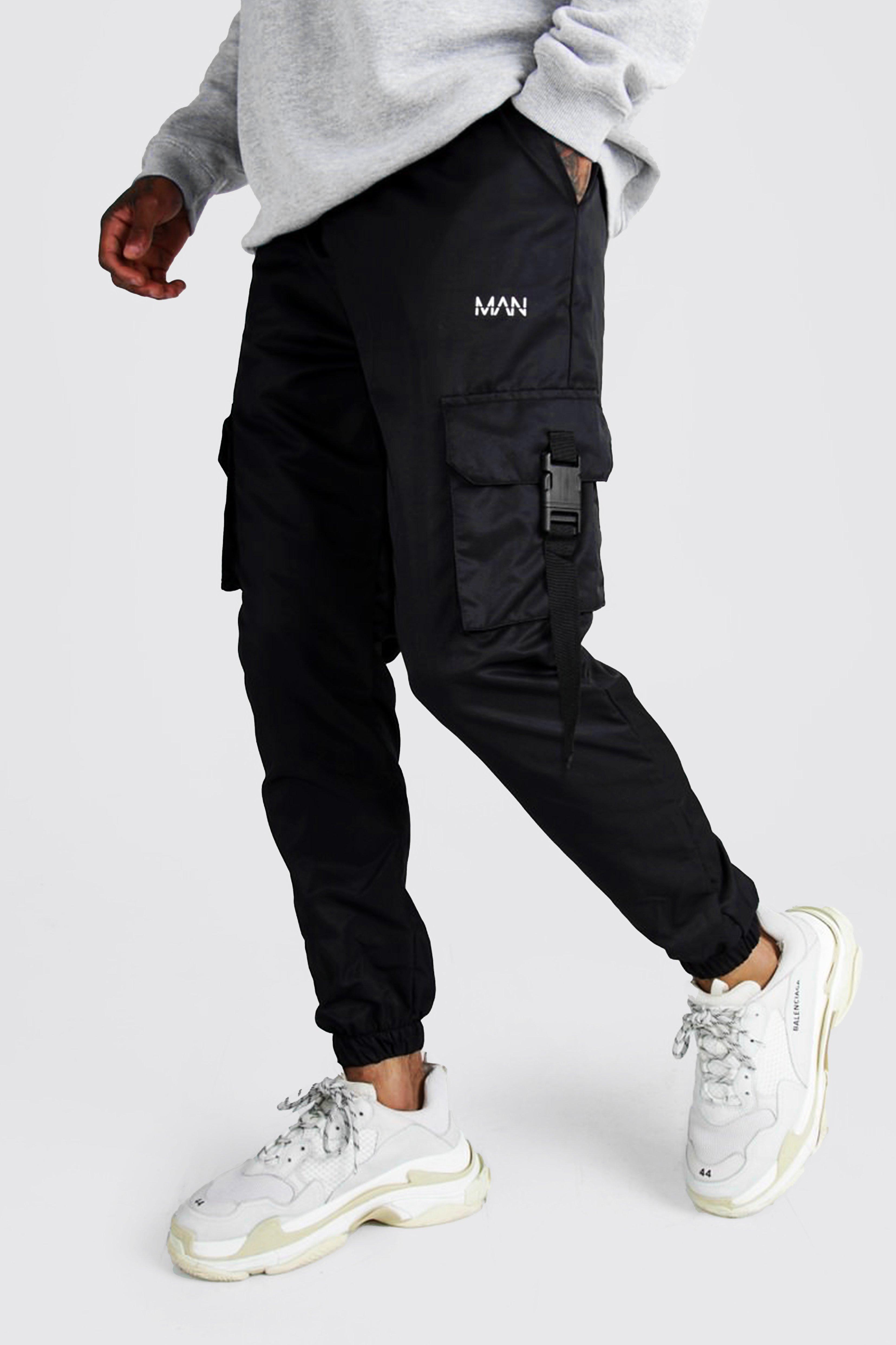 boohoo mens joggers