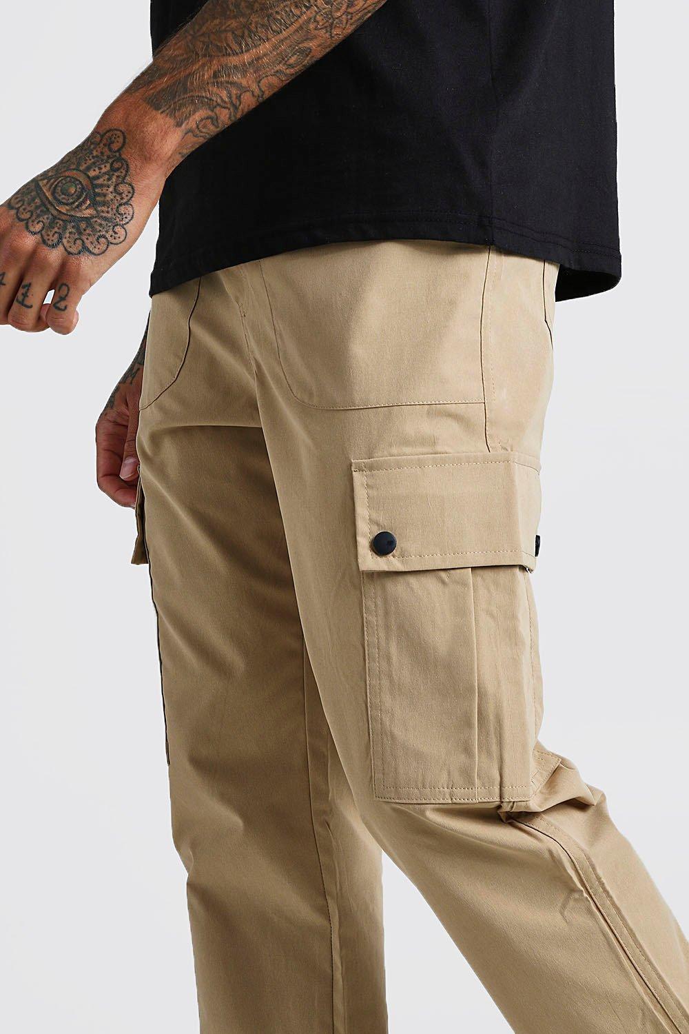 cargo pocket trousers
