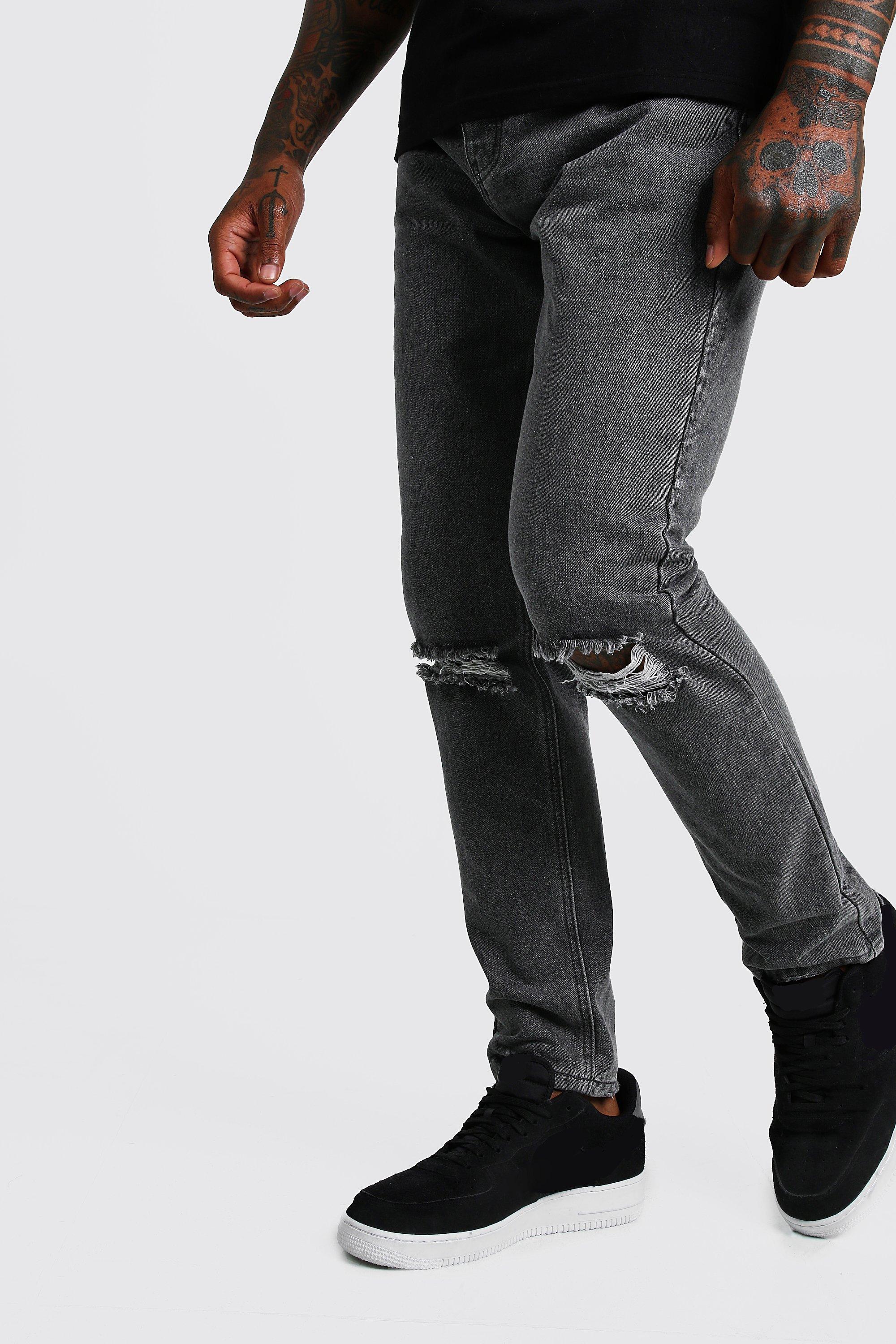 hype jeans in skinny fit