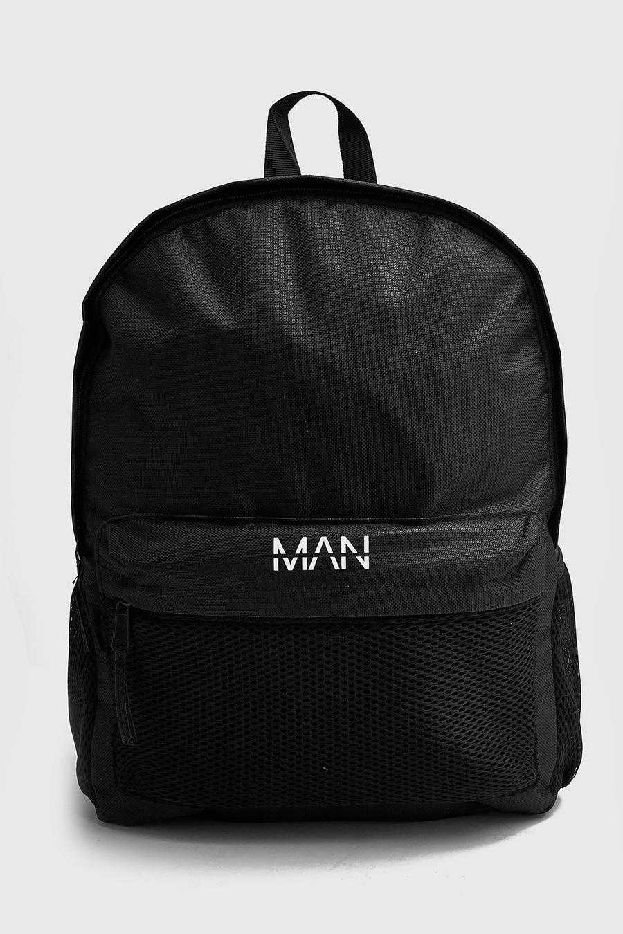 Mesh Pocket MAN Backpack image number 1