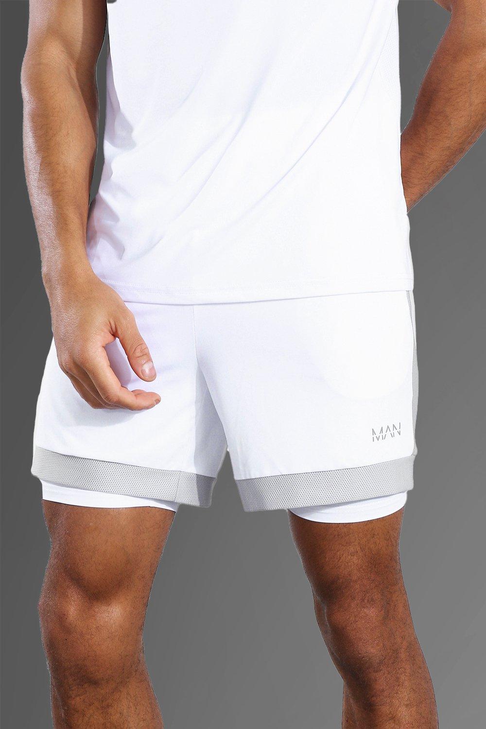 Mesh shorts hotsell with pockets