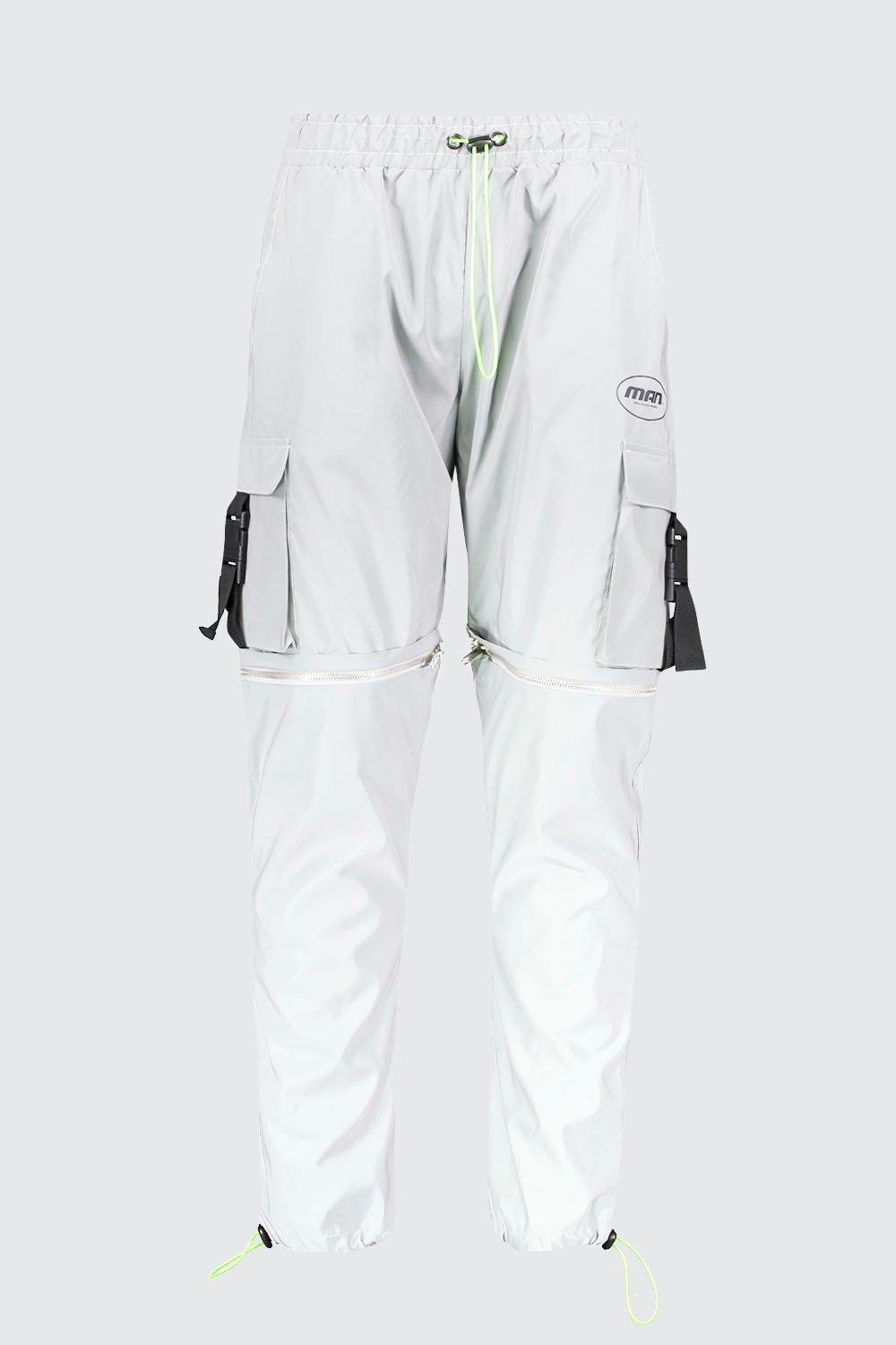 boohoo man cargo joggers
