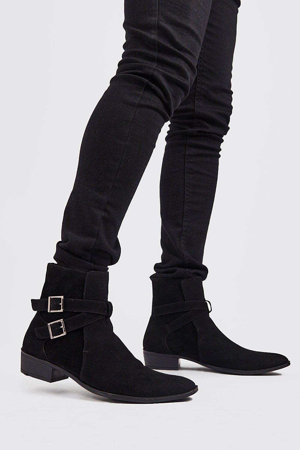 mens chelsea boots boohoo