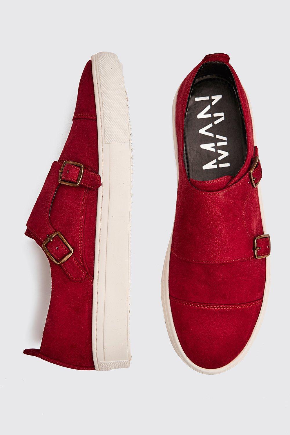 monk strap trainers