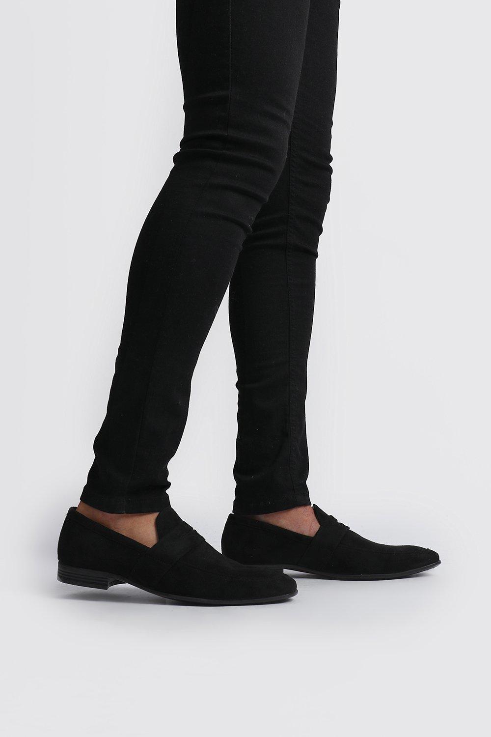 boohoo mens loafers