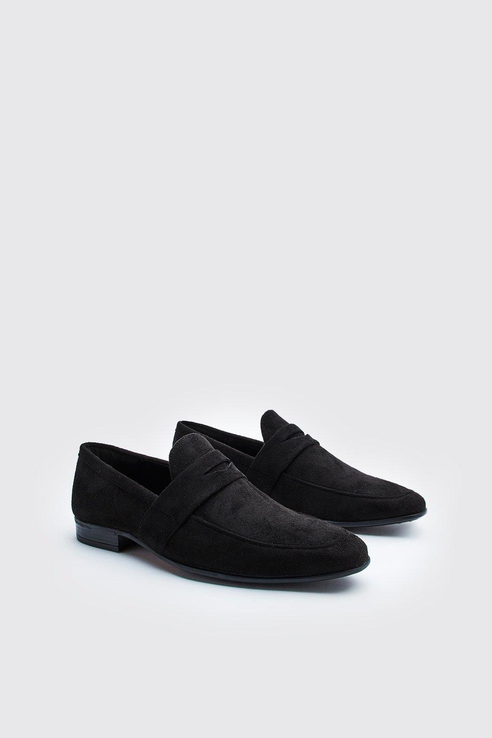 Mens loafers sale boohoo