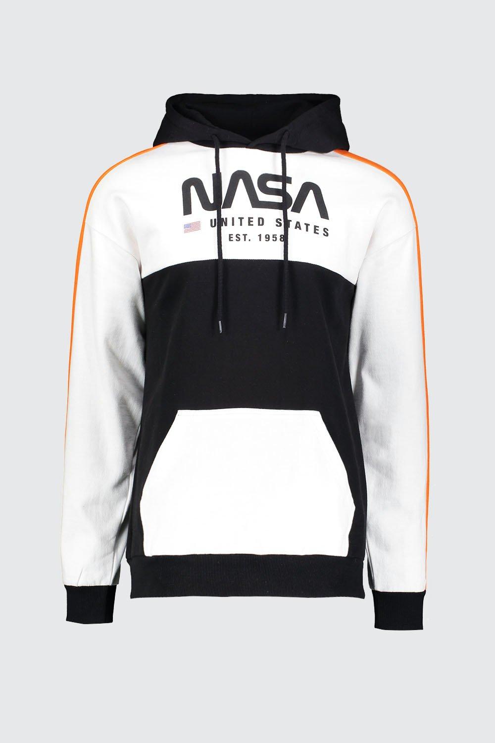 nasa color block sweater