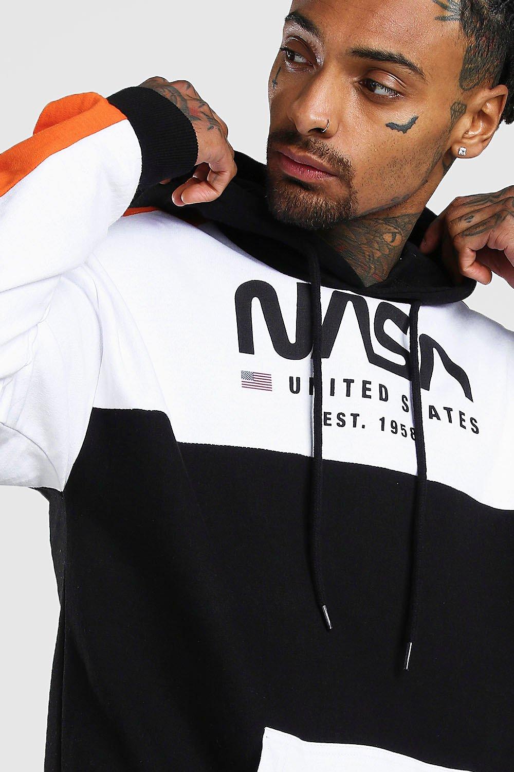 NASA Colour Block License Hoodie