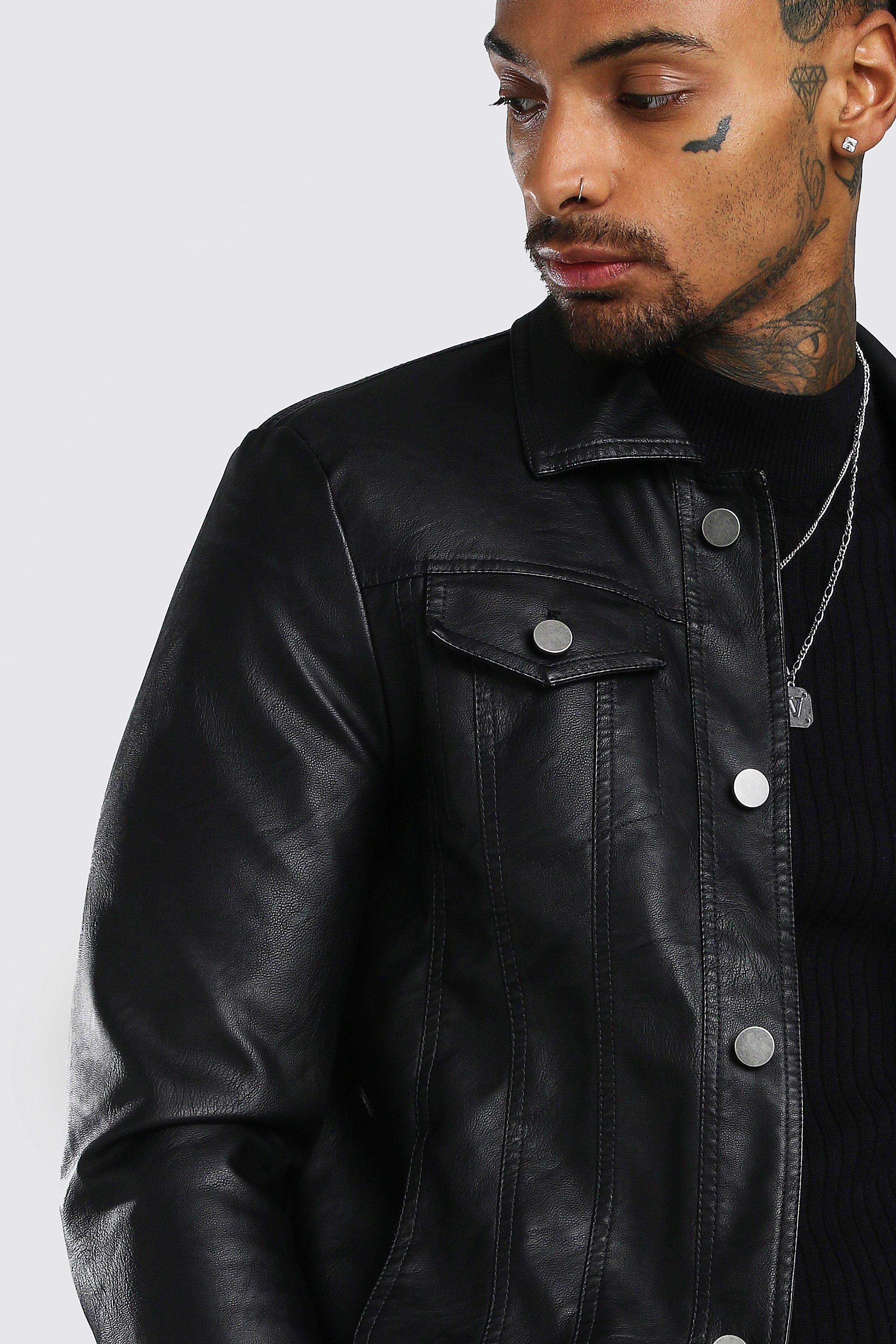 Boohoo homme veste hot sale