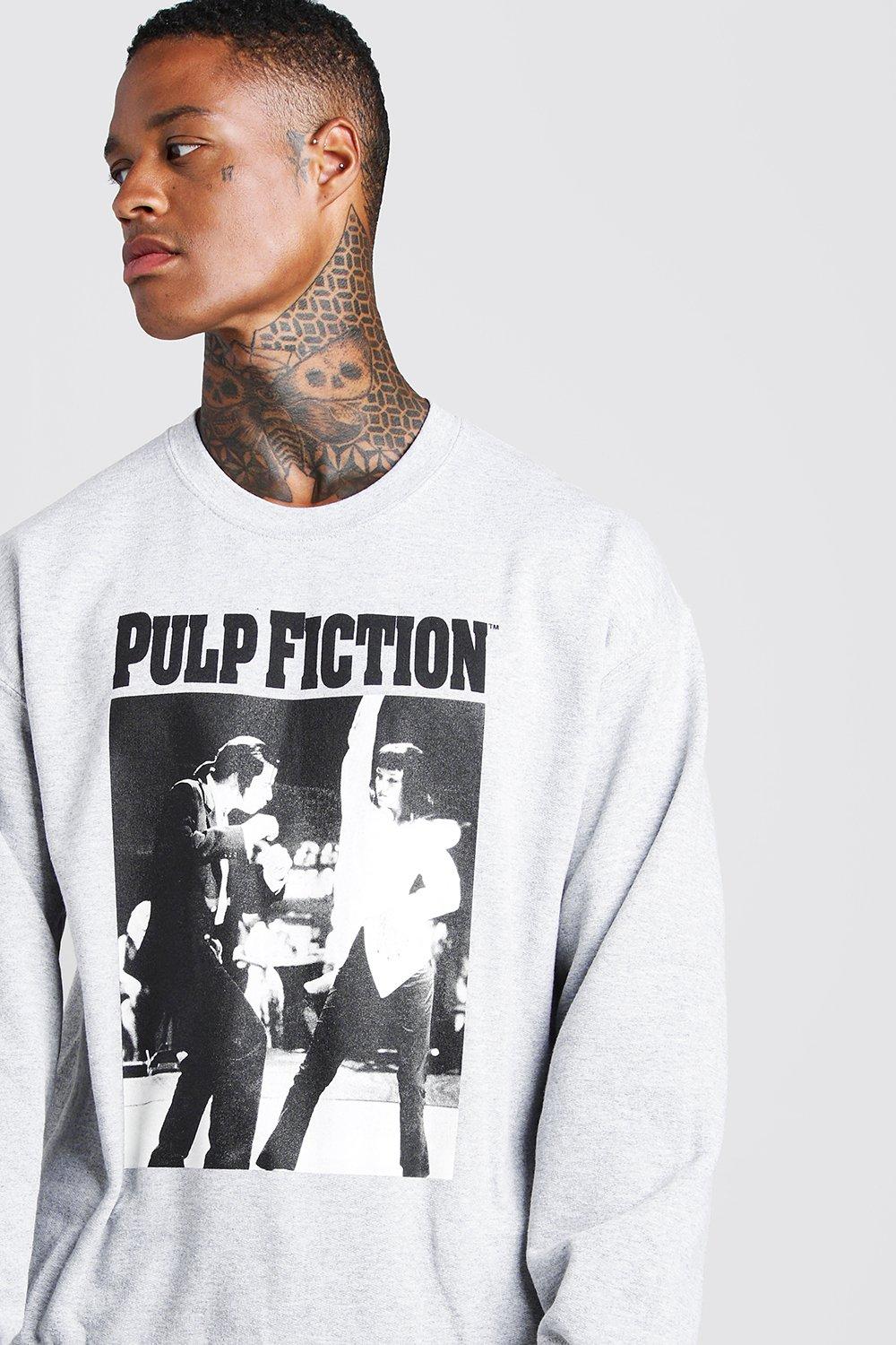 Pulp fiction 2025 sweatshirt white