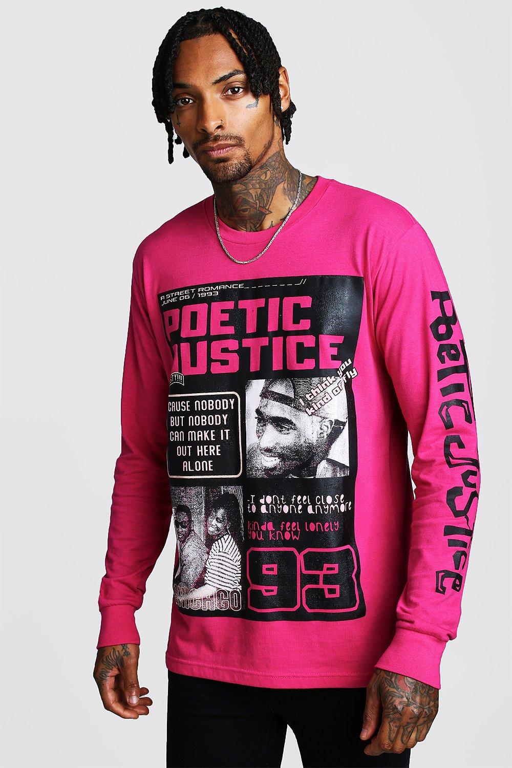 2pac poetic justice shirt