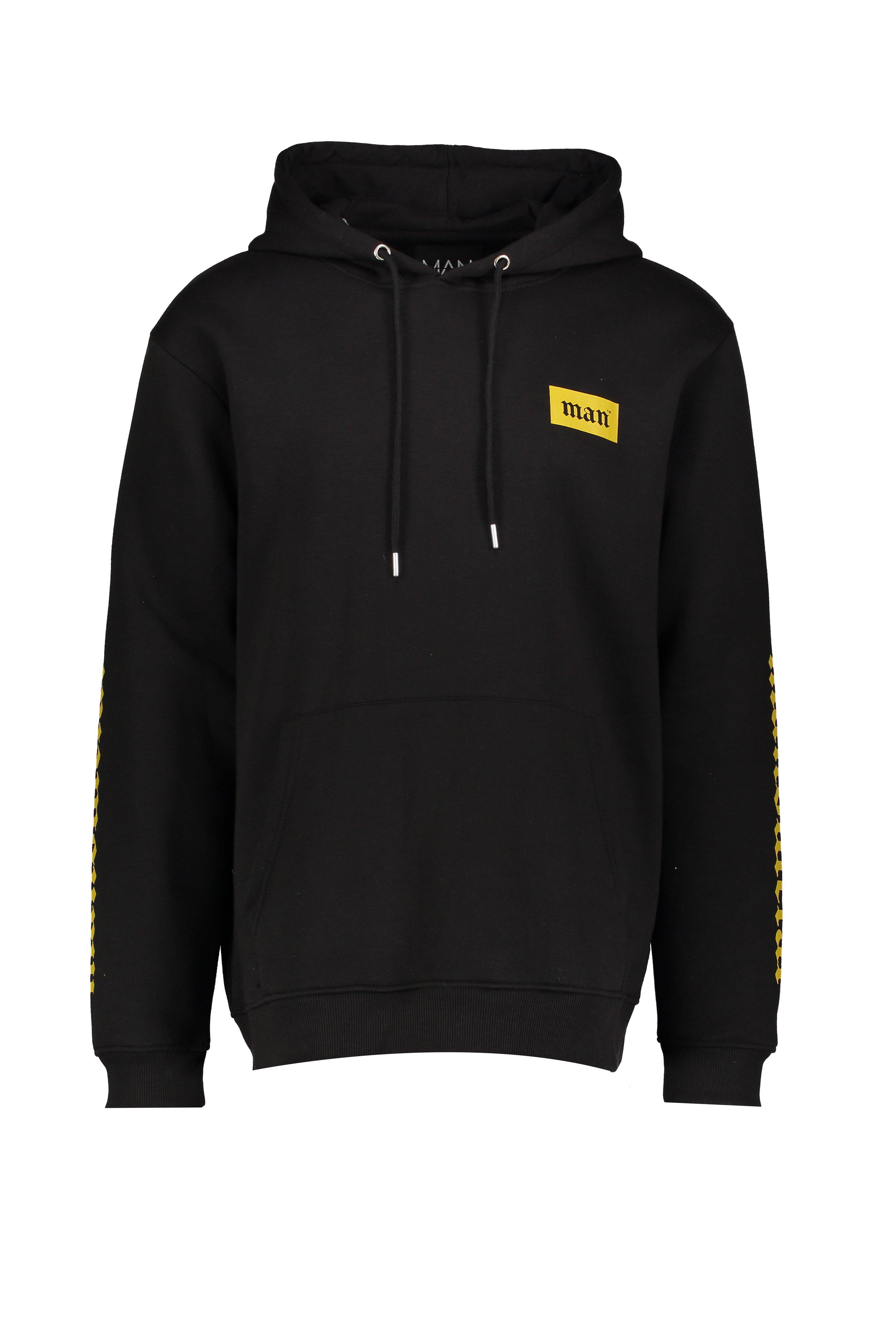 Big Tall MAN Official Hoodie boohoo DK