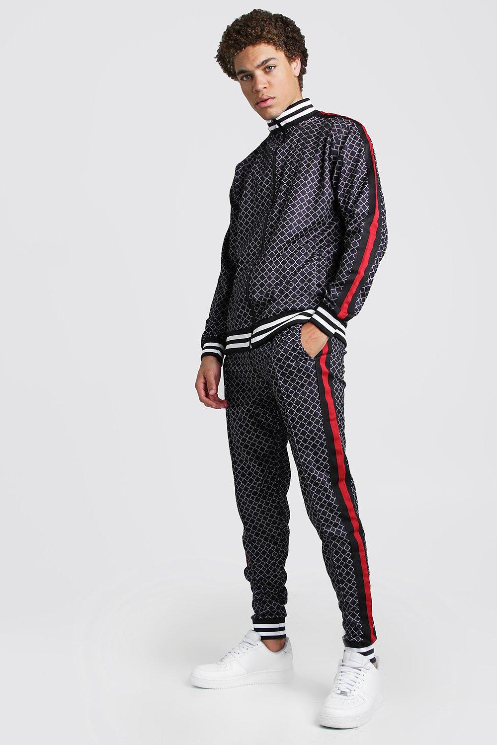 printed tracksuit