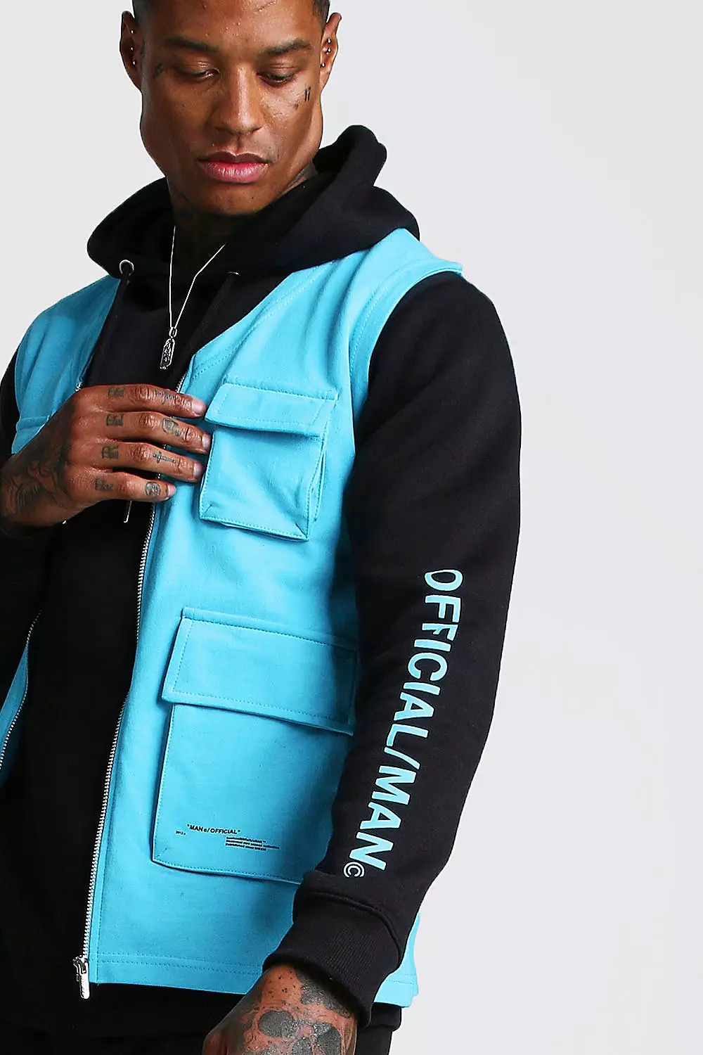 【Sobaq】TW Utility hoodie Vest Amazon.com: Anti Theft Festival Waterproof Hood for Jacket