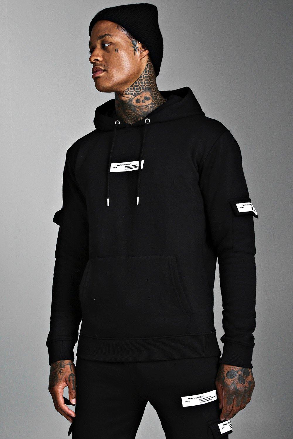 mens cargo tracksuit