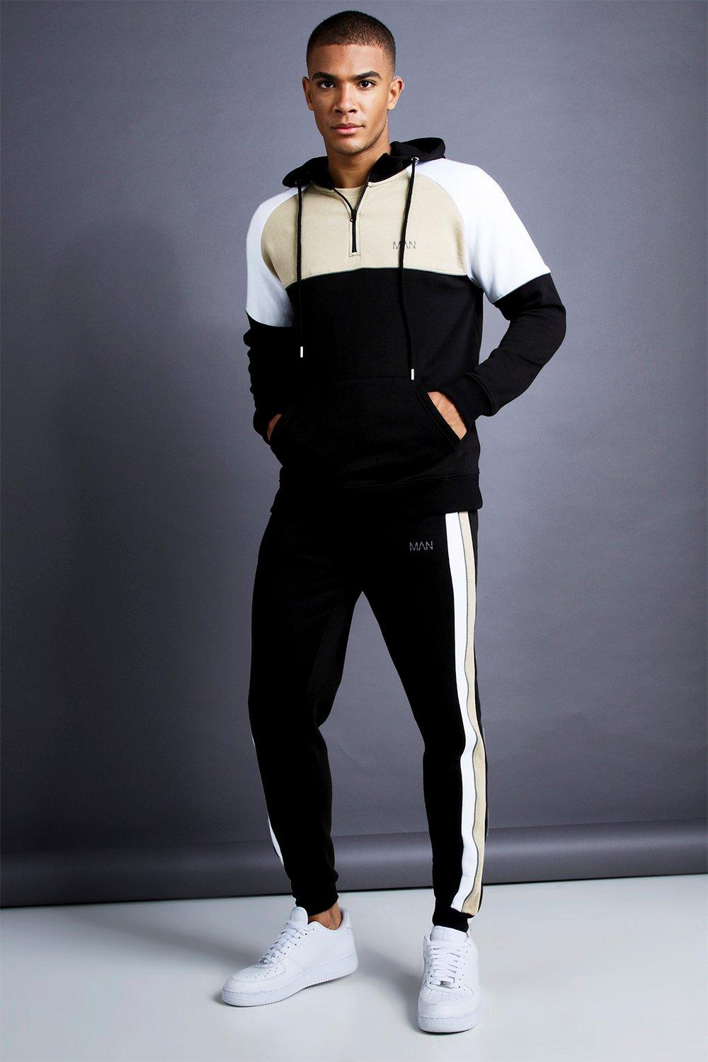 boohoo mens sale tracksuits