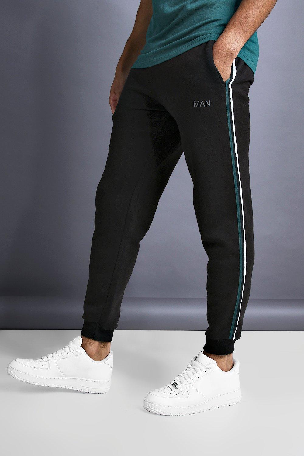 taped joggers