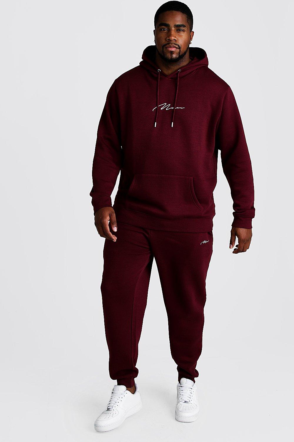 boohoo plus tracksuits