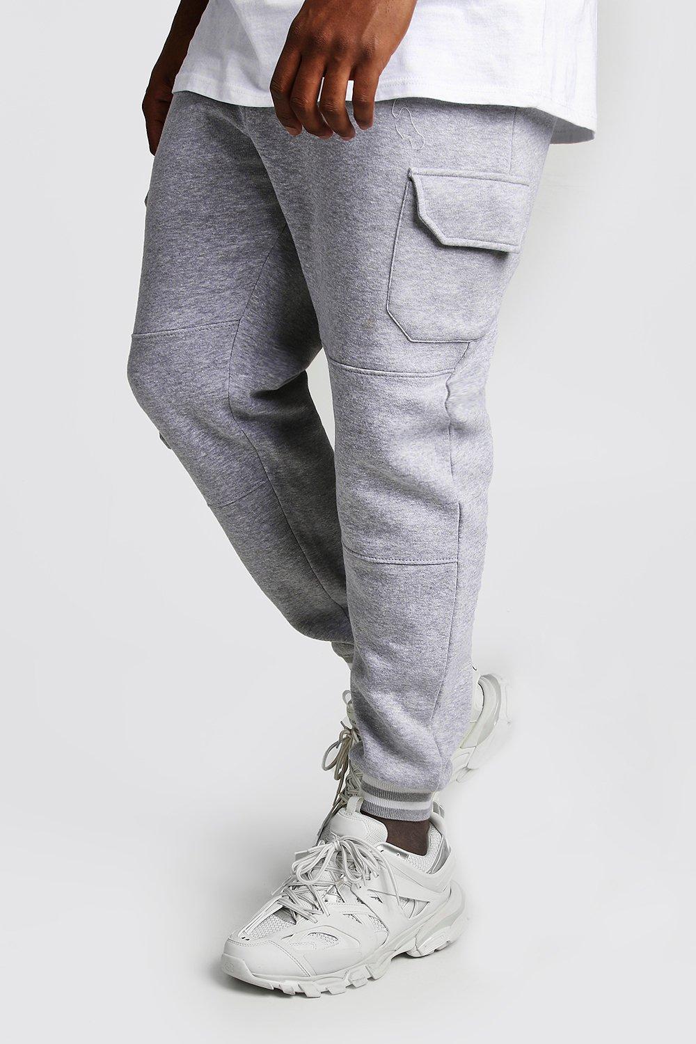 skinny fit cargo joggers