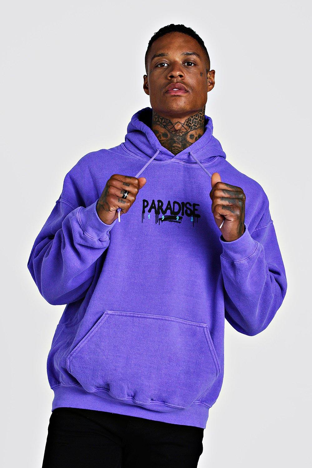 Boohoo paradise hoodie new arrivals