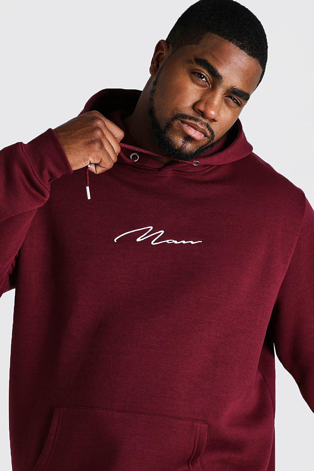 Boohoo script hoodie hotsell