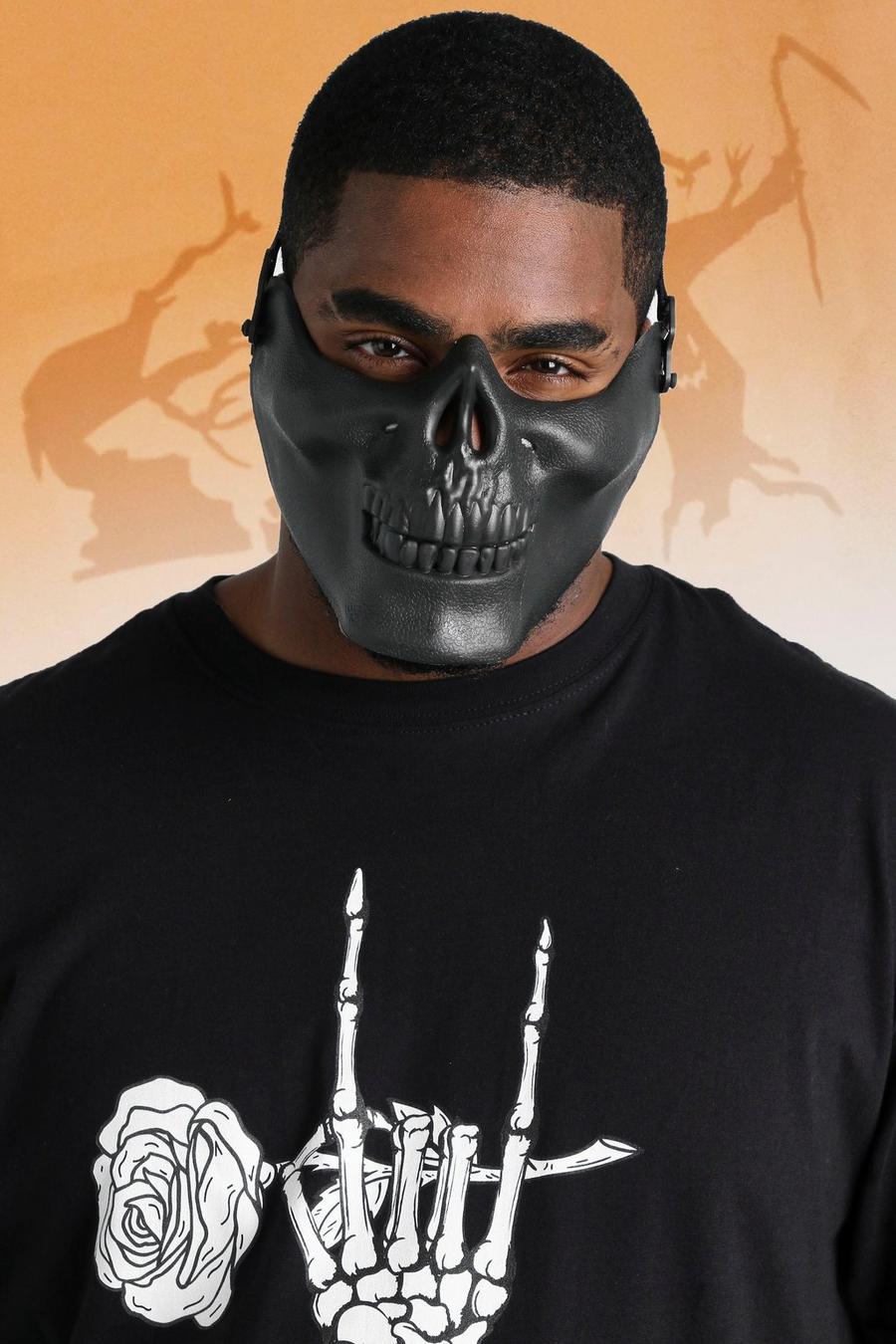 Half Skull Face Mask image number 1