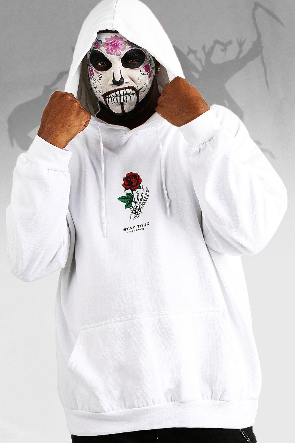 skeleton hoodie and joggers