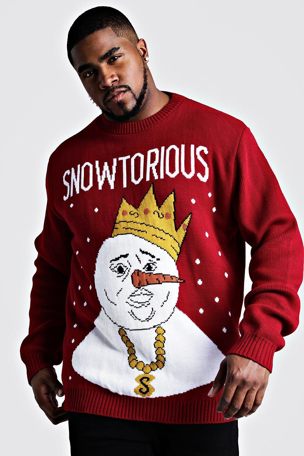 snowtorious christmas sweater