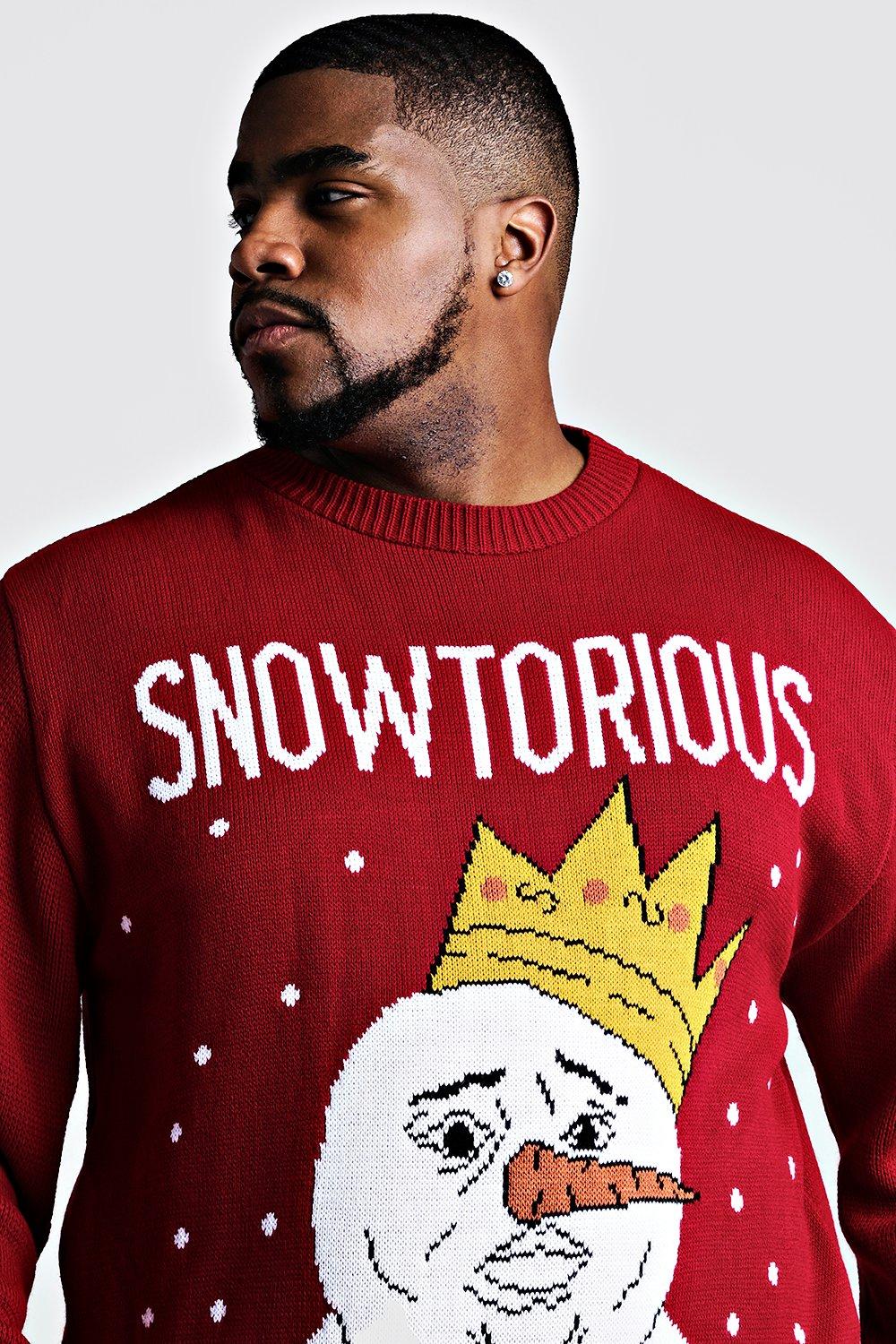 Snowtorious christmas sales sweater