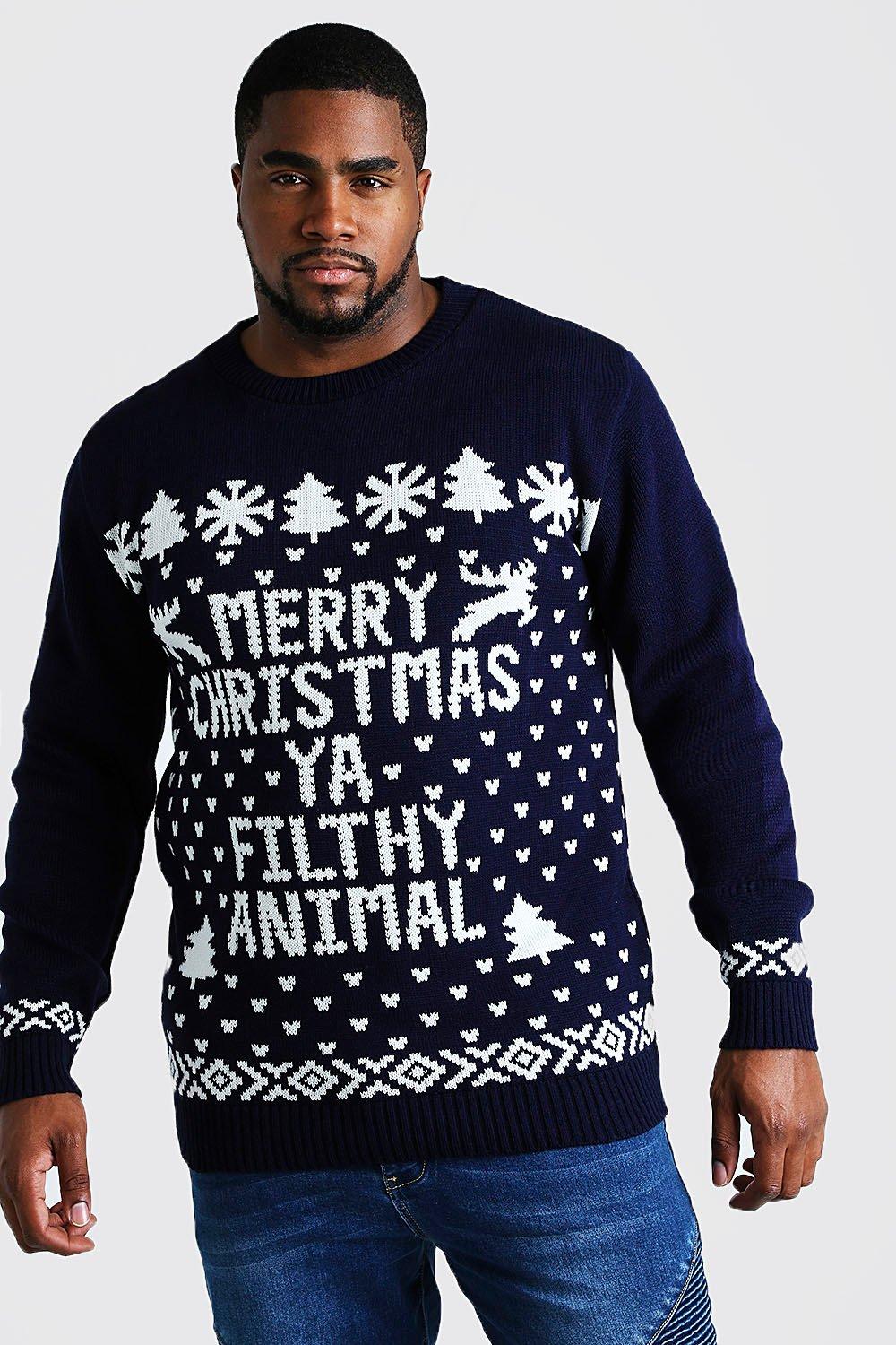 boohoo plus size jumpers