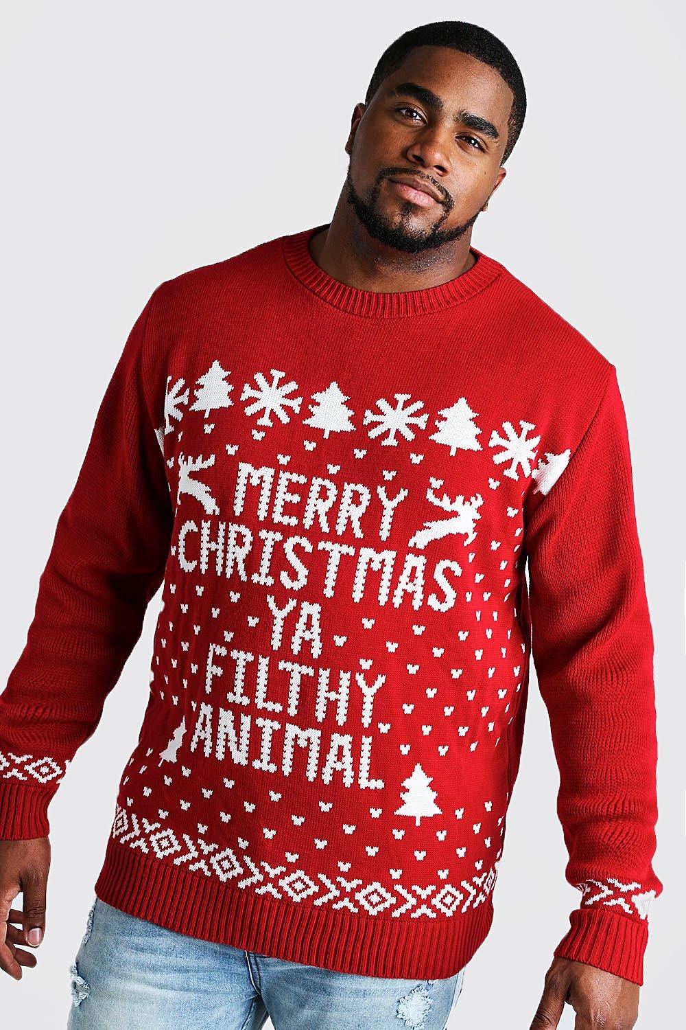 plus size christmas cardigan