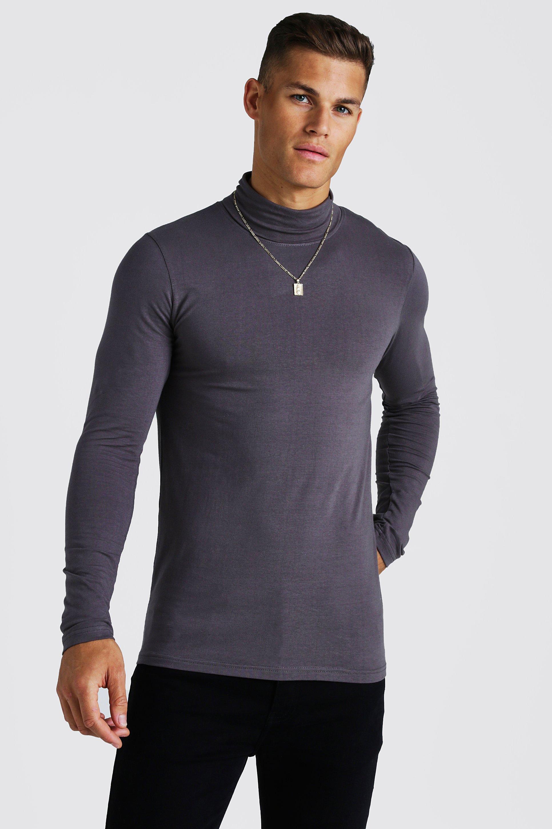 muscle turtleneck