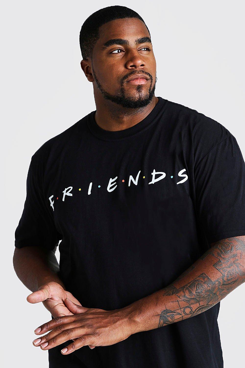 Camiseta friends hombre online