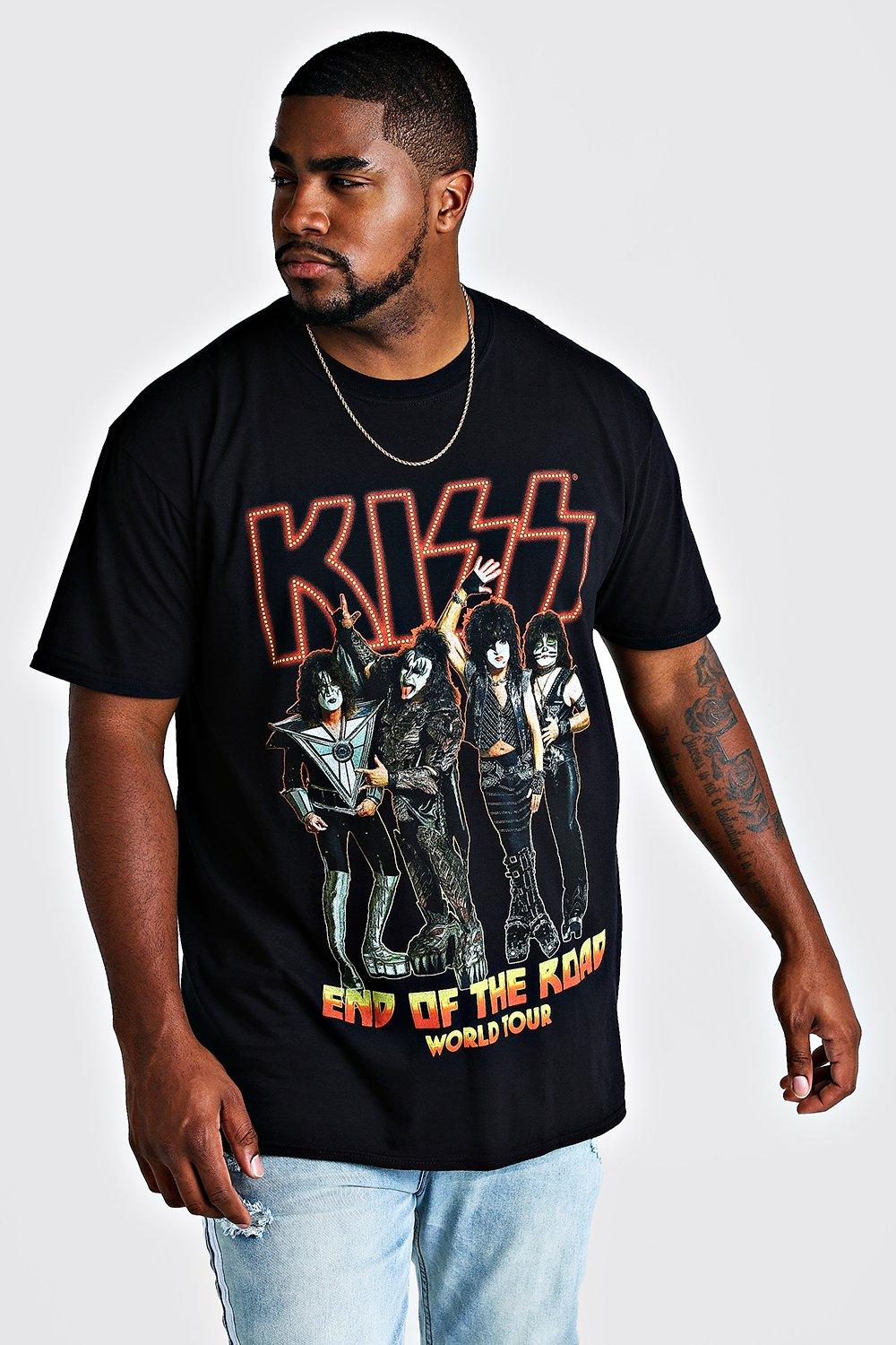 kiss end of the road tour shirts