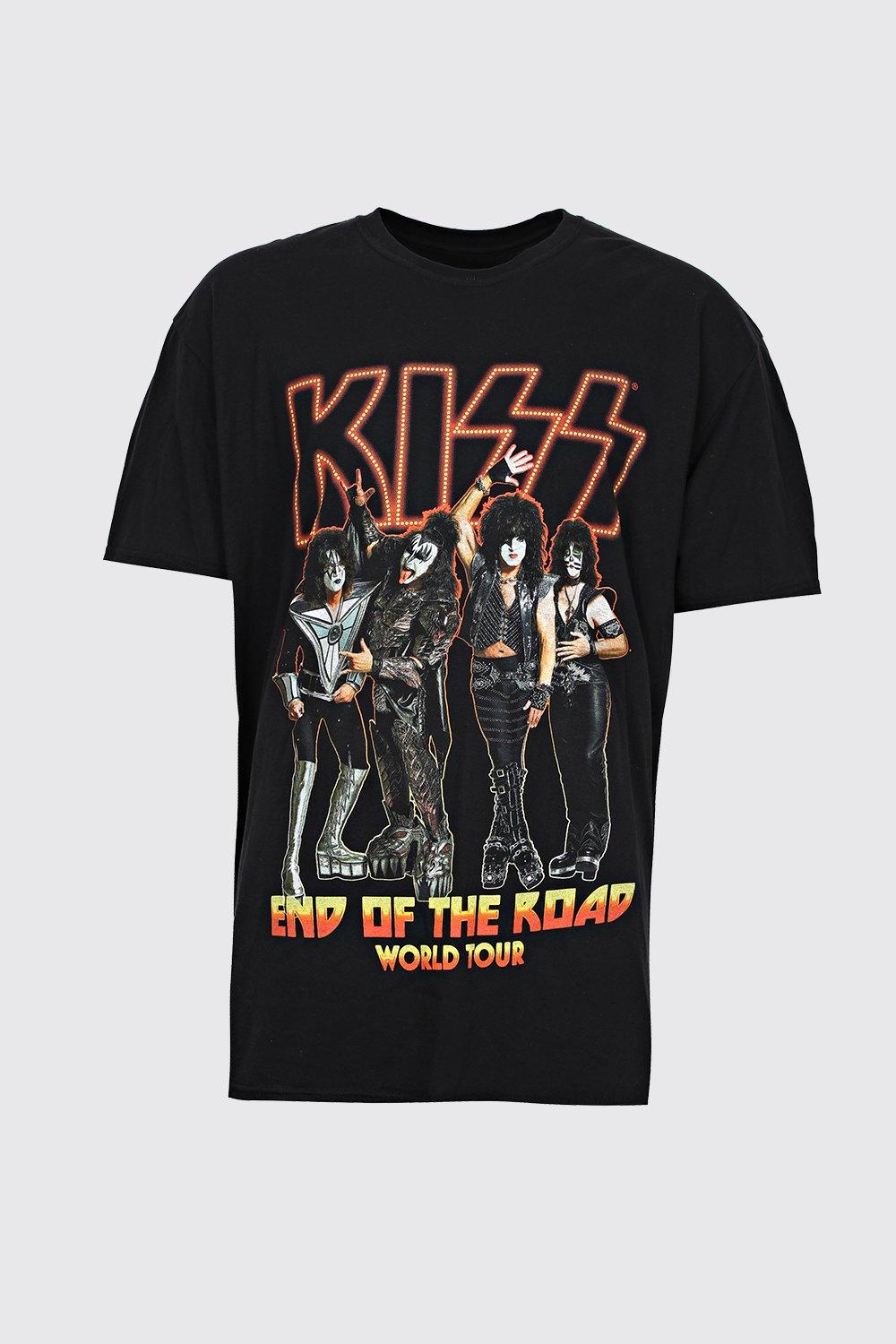 kiss t shirt end of the road