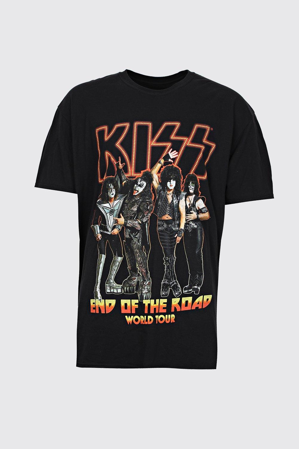 kiss end of the road shirt