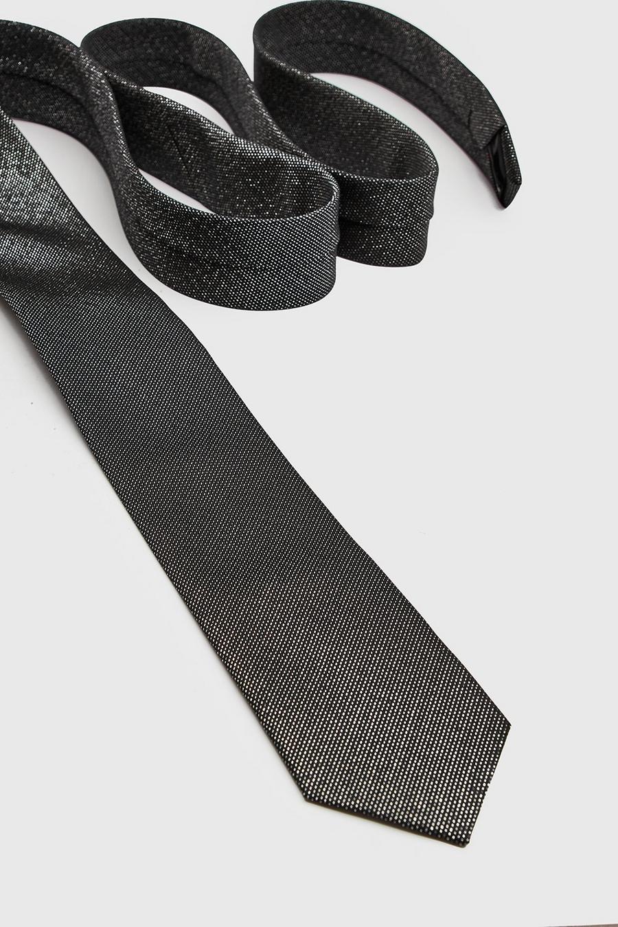 Cravate fil métallisé image number 1