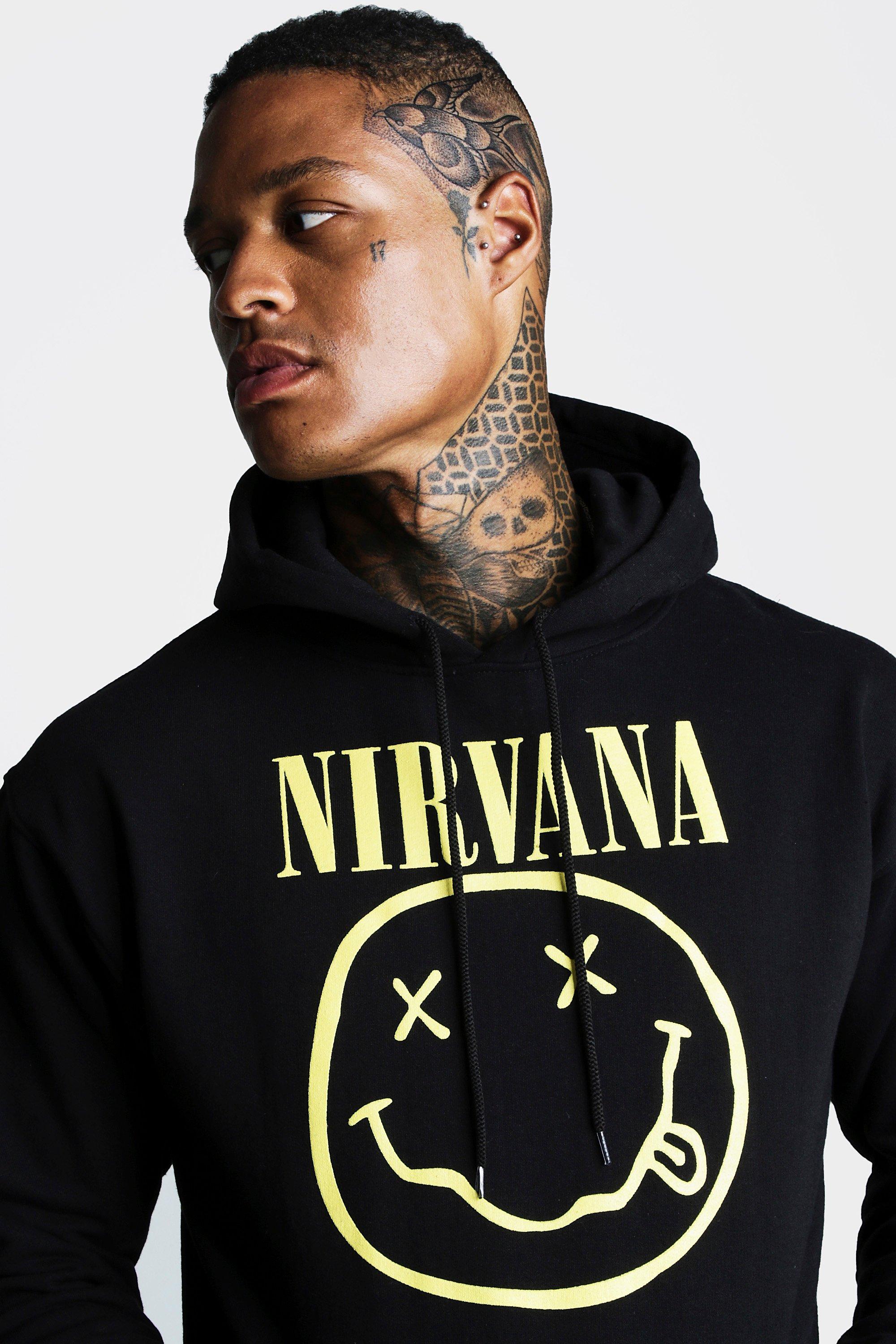 Nirvana shop merch hoodie