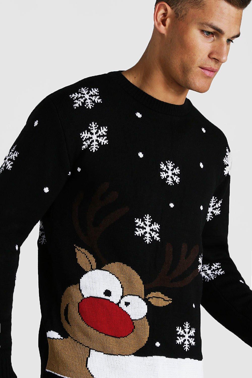 Pull noel homme outlet renne