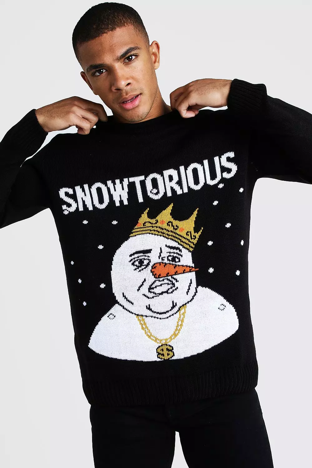 Snowtorious sweater deals