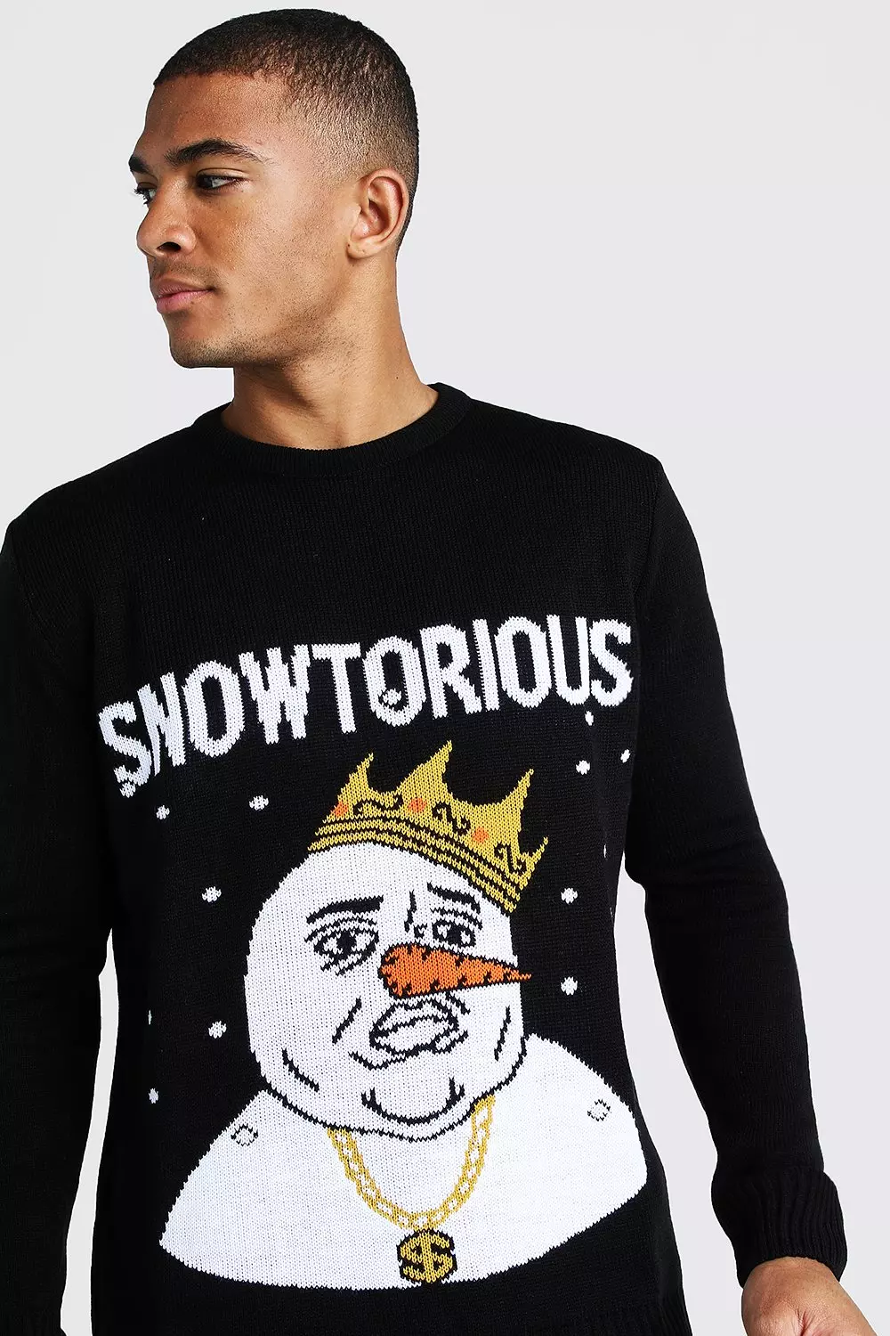 Notorious big xmas outlet jumper